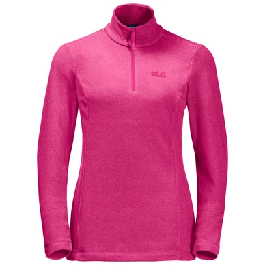 Trui Jack Wolfskin Women Arco Pink Fuchsia Stripes