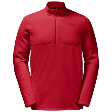 Pullover Jack Wolfskin Gecko Red Lacquer Herren