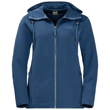 Veste Jack Wolfskin Women Modesto Hooded Ocean Wave