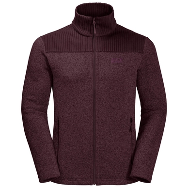 Vest Jack Wolfskin Men Scandic Port Wine