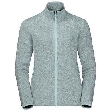 Gilet Jack Wolfskin Women Caribou Track Green Haze