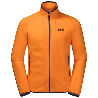 Vest Jack Wolfskin Men Hydro Rusty Orange