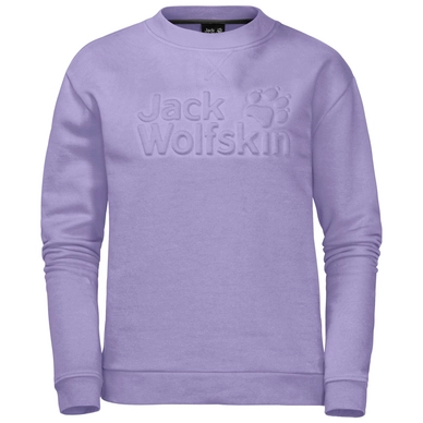 Trui Jack Wolfskin Women Winter Logo Sweatshirt True Lavender