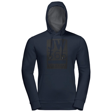 Pullover Jack Wolfskin 365 Hoody Night Blue Herren