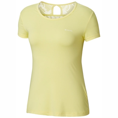 T-Shirt Columbia Women Peak To Point Novelty SS Sunnyside