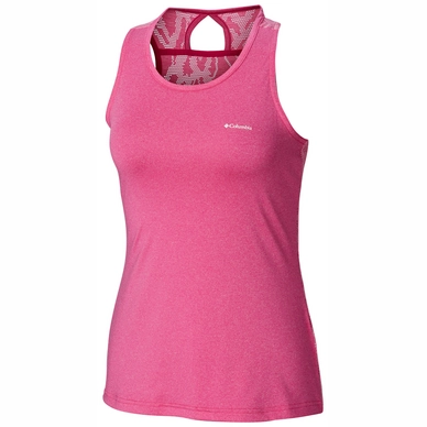 Tanktop Columbia Peak To Point Novelty Haute Pink Damen