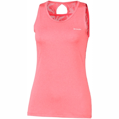 Tanktop Columbia Peak To Point Novelty Coral Bloom Damen