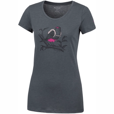 T-Shirt Columbia Birdy Buddy Tee India Ink Damen