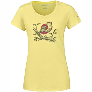 T-Shirt Columbia Birdy Buddy Tee Sunnyside Damen