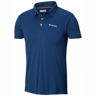Polo Shirt Columbia Men Triple Canyon Tech Carbon