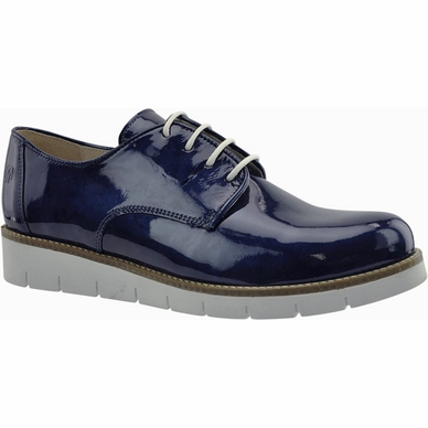 Laced Shoe JJ Footwear Betem Blue Foot Width Standard