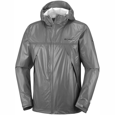 Jas Columbia Men Outdry Ex Eco Tech Shell Bamboo Charcoal