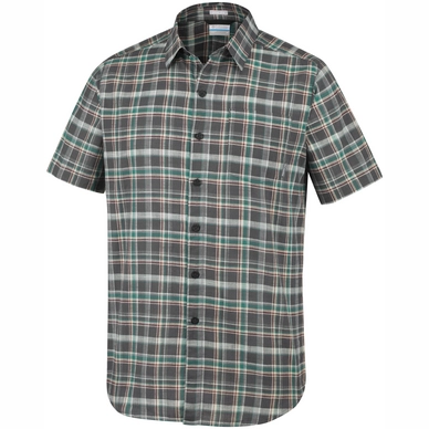 Blouse Columbia Men Under Exposure Yd Shark Plaid