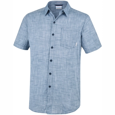 Hemd Columbia Under Exposure Yd Petrol Blue Herren