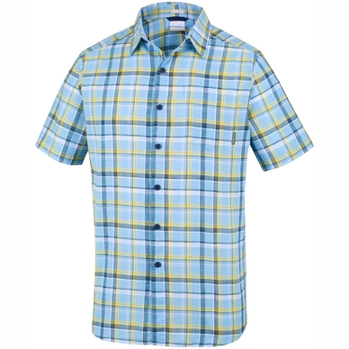 Blouse Columbia Men Under Exposure Yd Blue Sky Plaid