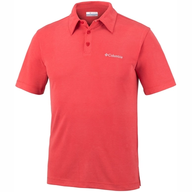 Polo Columbia Men Road Racer Red Spark