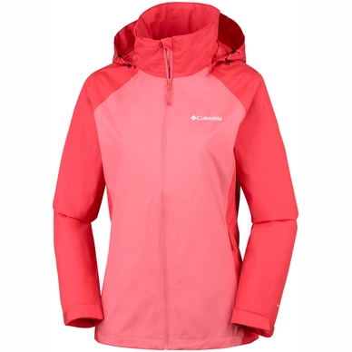 Jas Columbia Women Tapanga Trail Coral Bloom Re