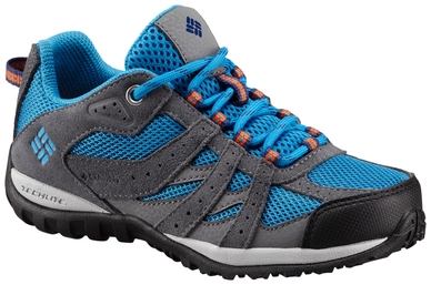 Wandelschoen Columbia Youth Redmond Static Blue Heatwave