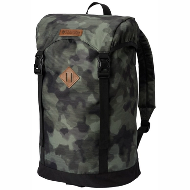 Rucksack Columbia Unisex Classic Outdoor 25 L Daypack Peatmoss Lined Camo Print