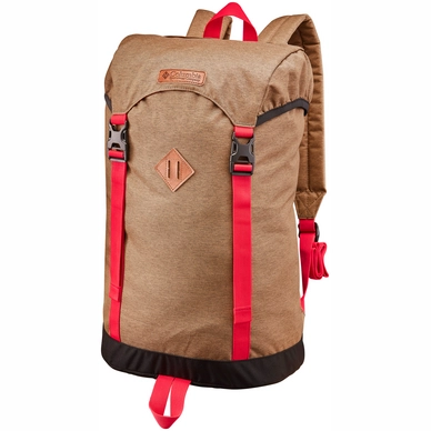 Rugzak Columbia Unisex Classic Outdoor 25L Daypack DeltaHeather Mountain Red