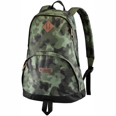 Rucksack Columbia Unisex Classic Outdoor 20L Daypack Peatmoss Lined Camo Print