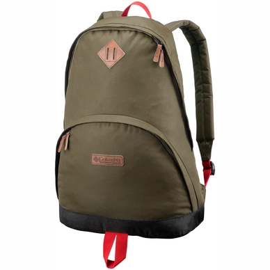 Rugzak Columbia Unisex Classic Outdoor 20L Daypack DeltaHeather Mountain Red