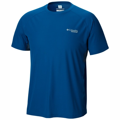 T-Shirt Columbia Titan Ultra Deep Lagoon Zi Herren