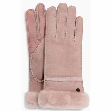 Handschuhe UGG Seamed Tech Glove Pink Crystal Damen