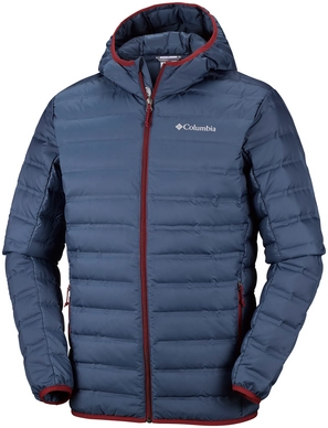 Jas Columbia Men Lake 22 Down Hooded Dark Mountain
