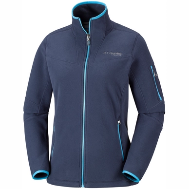 Fleecejacke Columbia Titan Pass II 2.0 Fleece Nocturnal Atoll Damen
