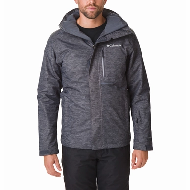 Veste de Ski Columbia Men Ride On Graphite Heathe