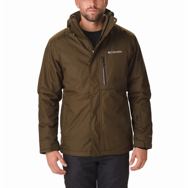 Veste de Ski Columbia Men Ride On Olive Green