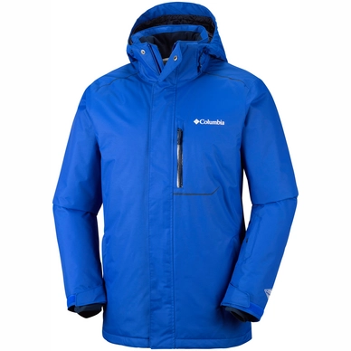 Skijacke Columbia Ride On Azul Herren