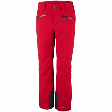 Ski Trousers Columbia Men Snow Freak Red Spark