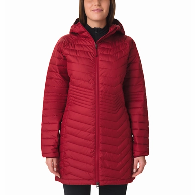Jas Columbia Women Powder Lite Mid Beet