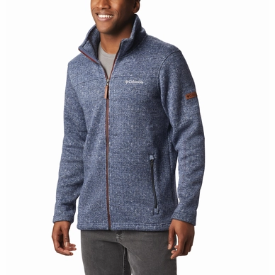 Fleecejacke Columbia Boubioz Fleece Dark Mountain Herren