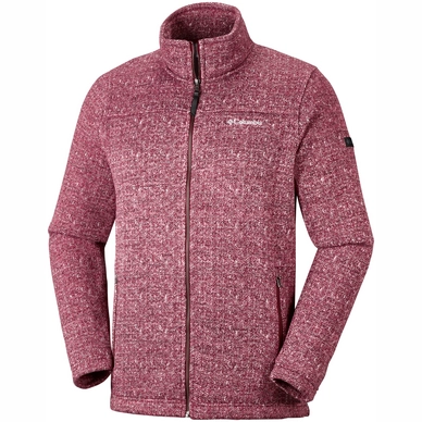 Vest Columbia Men Boubioz Fleece Red Element