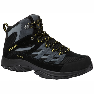 Wanderschuh Columbia Crestwood Mid Waterproof Black Antique Herren