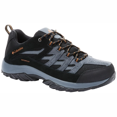Trailrunning schoen Columbia Men Crestwood Waterproof Black Bright C