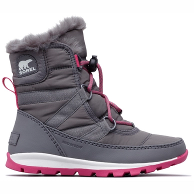 Sorel Youth Whitney Short Lace Quarry Ultra Pink