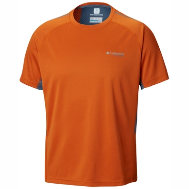 T-Shirt Columbia Titan Trail Desert Sun Herren