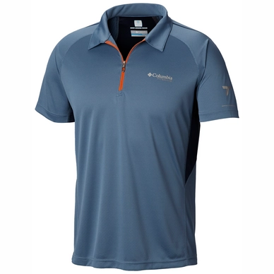 Poloshirt Columbia Titan Trail Mountain Colle Herren