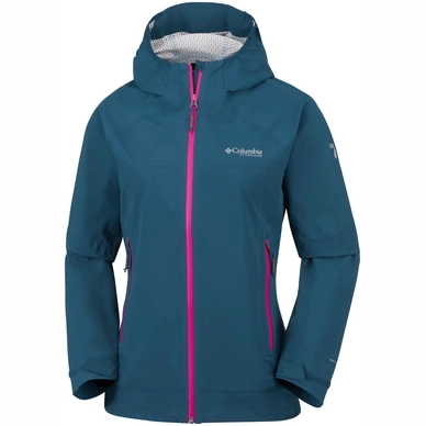 Jas Columbia Women Trail Magic Shell Petrol Blue