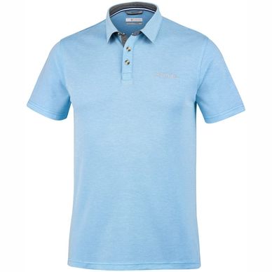 Poloshirt Columbia Nelson Point Blue Sky Herren