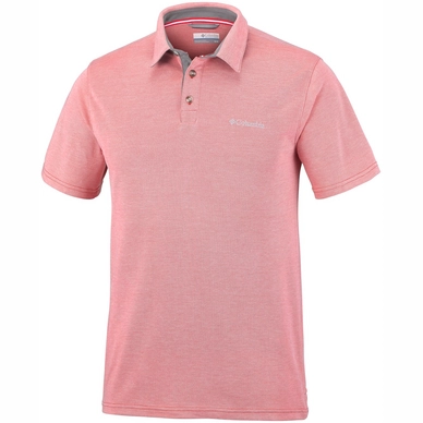 Polo Columbia Men Nelson Point Red Spark