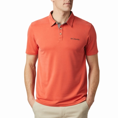 Polo Columbia Hommes Nelson Point Wildfire