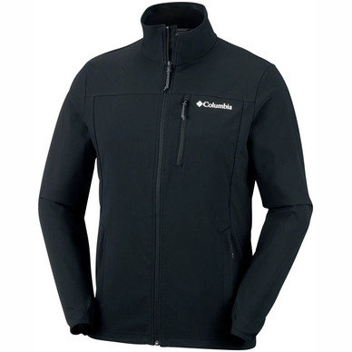 Jacke Columbia Heather Canyon Hoodless Schwarz Herren