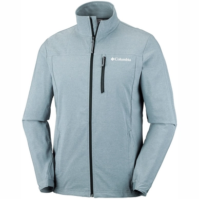 Jas Columbia Men Heather Canyon Hoodless Grey Ash Heathe