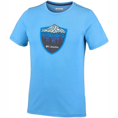 T-Shirt Columbia Men Hillvalley Forest Tee Yacht