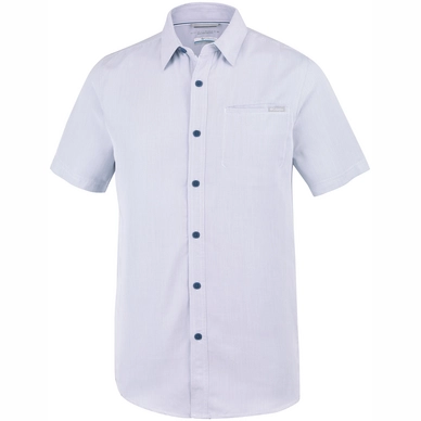 Hemd Columbia Nelson Point Carbon White S Herren